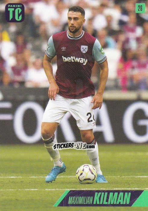 Figurina Maximilian Kilman - Premier League Top Class 2025
 n. 26 - Panini