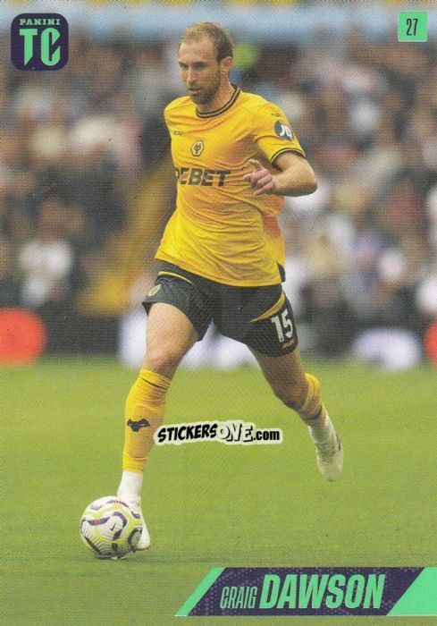Sticker Craig Dawson - Premier League Top Class 2025
 n. 27 - Panini