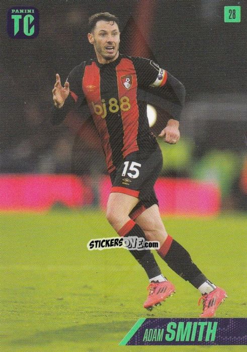 Sticker Adam Smith - Premier League Top Class 2025
 n. 28 - Panini
