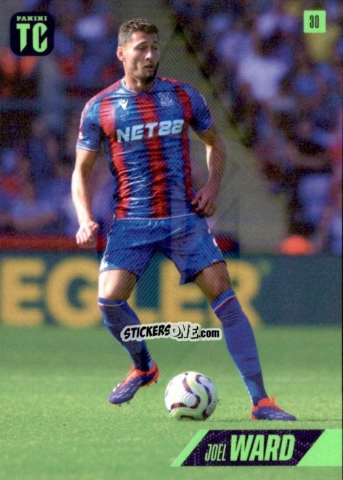 Figurina Joel Ward - Premier League Top Class 2025
 n. 30 - Panini