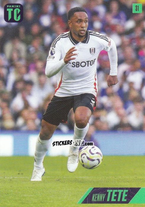Sticker Kenny Tete - Premier League Top Class 2025
 n. 31 - Panini