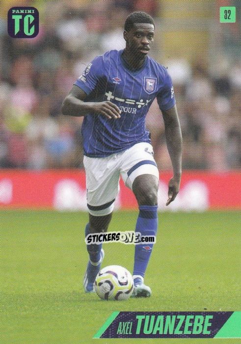 Cromo Axel Tuanzebe - Premier League Top Class 2025
 n. 32 - Panini