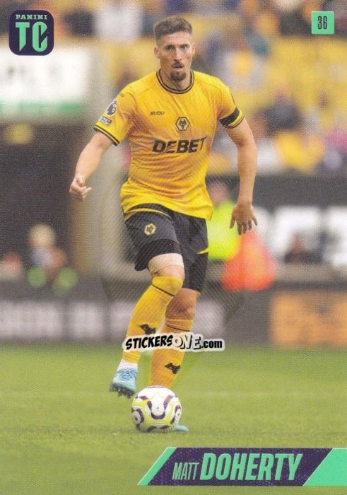 Sticker Matt Doherty - Premier League Top Class 2025
 n. 36 - Panini