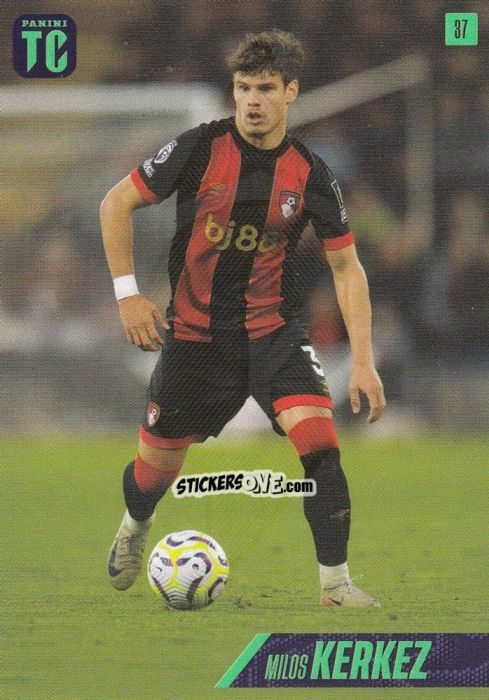 Sticker Milos Kerkez - Premier League Top Class 2025
 n. 37 - Panini