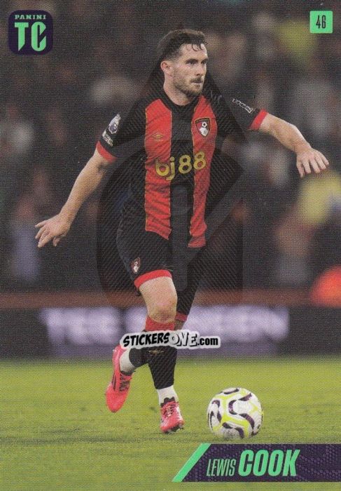 Sticker Lewis Cook - Premier League Top Class 2025
 n. 46 - Panini