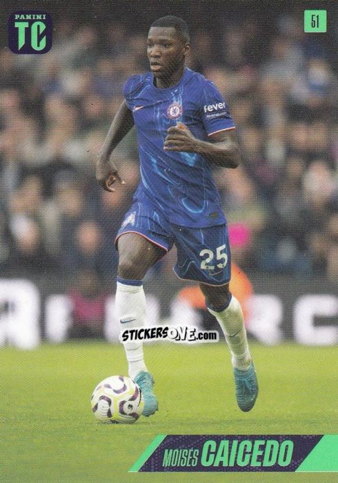 Sticker Moisés Caicedo - Premier League Top Class 2025
 n. 51 - Panini