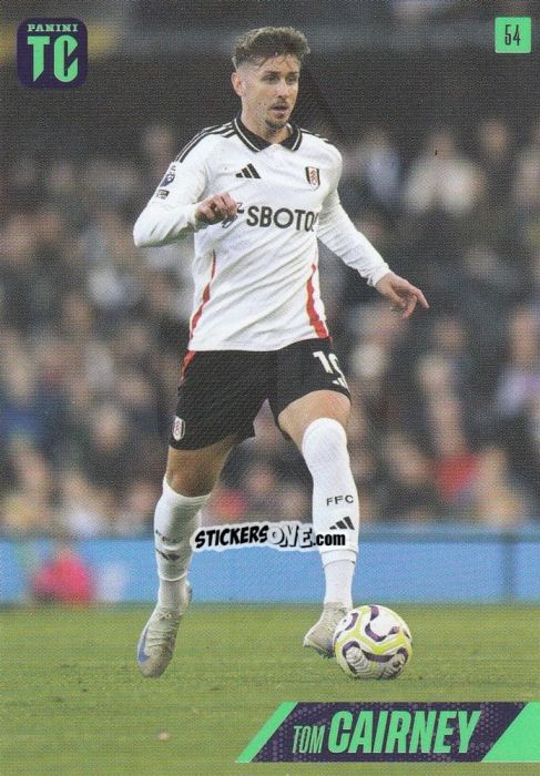 Figurina Tom Cairney - Premier League Top Class 2025
 n. 54 - Panini