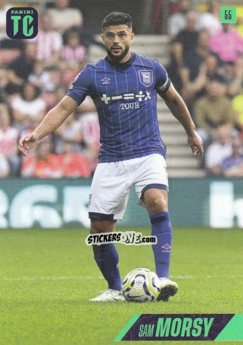 Cromo Sam Morsy - Premier League Top Class 2025
 n. 55 - Panini