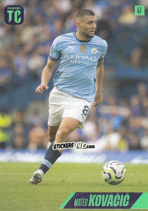 Sticker Mateo Kovačić - Premier League Top Class 2025
 n. 57 - Panini