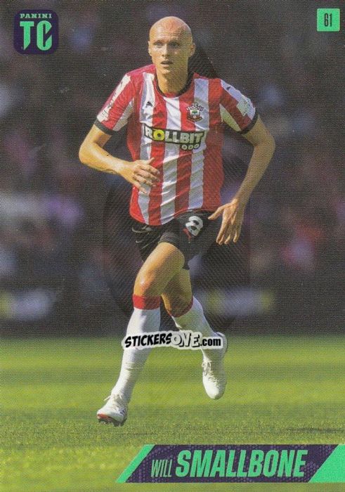 Sticker Will Smallbone - Premier League Top Class 2025
 n. 61 - Panini