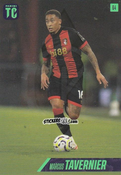 Sticker Marcus Tavernier - Premier League Top Class 2025
 n. 64 - Panini