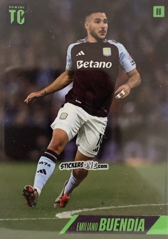 Sticker Emiliano Buendía - Premier League Top Class 2025
 n. 66 - Panini