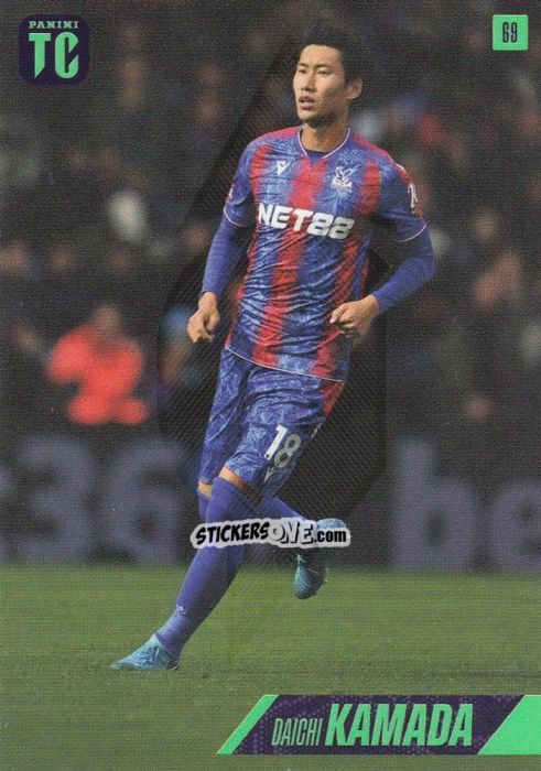 Figurina Daichi Kamada - Premier League Top Class 2025
 n. 69 - Panini
