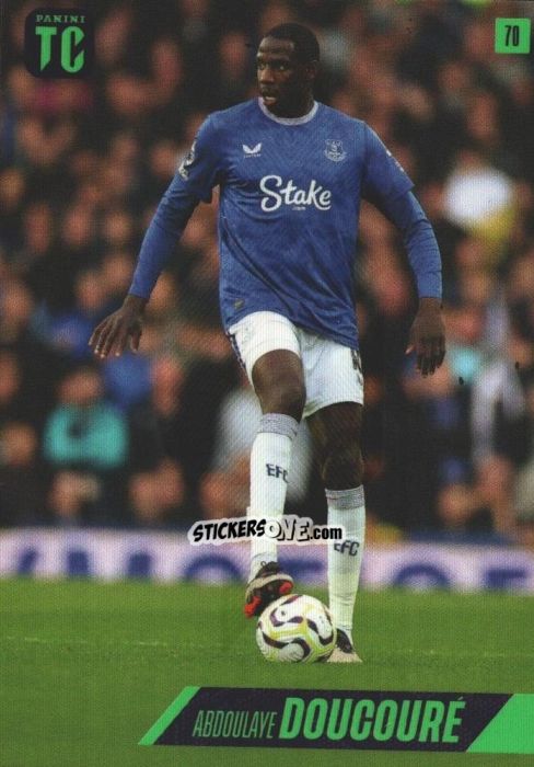 Sticker Abdoulaye Doucouré - Premier League Top Class 2025
 n. 70 - Panini