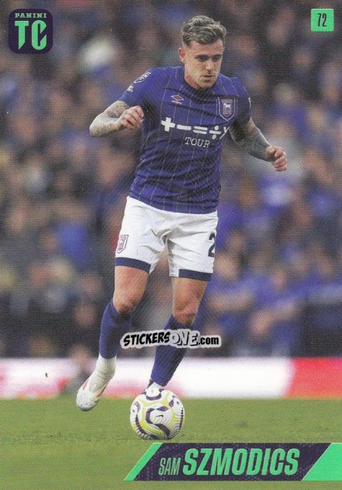 Cromo Sam Szmodics - Premier League Top Class 2025
 n. 72 - Panini