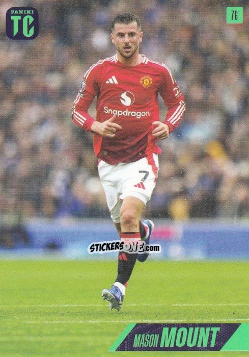 Figurina Mason Mount - Premier League Top Class 2025
 n. 76 - Panini