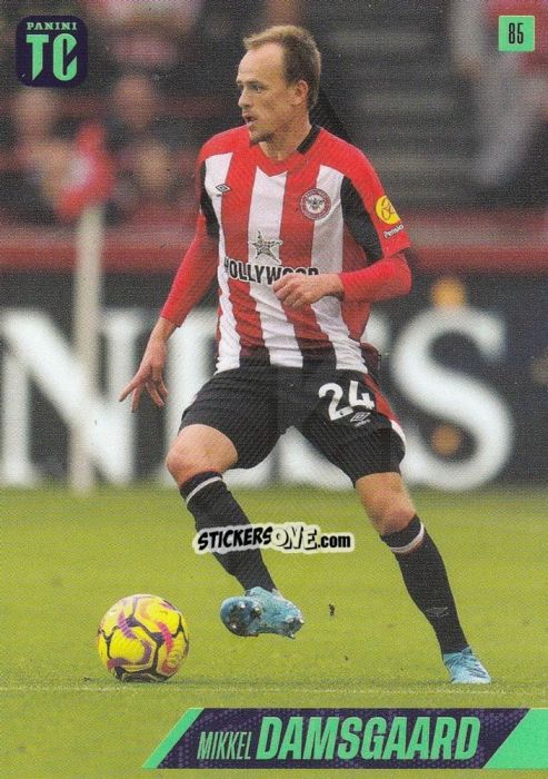 Sticker Mikkel Damsgaard - Premier League Top Class 2025
 n. 85 - Panini