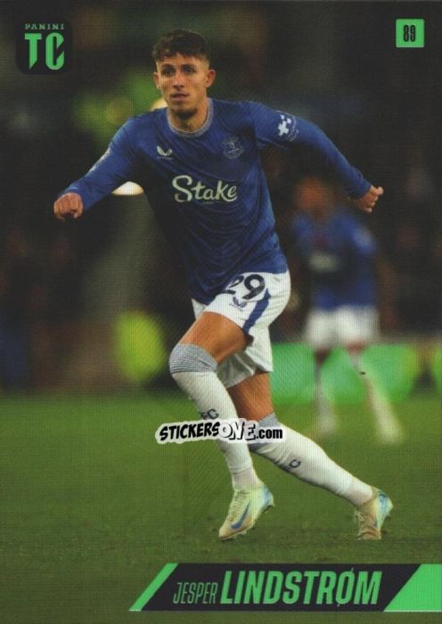 Sticker Jesper Lindstrøm - Premier League Top Class 2025
 n. 89 - Panini