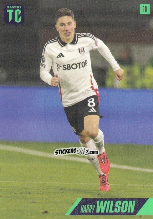 Figurina Harry Wilson - Premier League Top Class 2025
 n. 90 - Panini