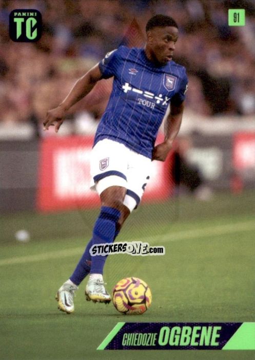 Cromo Chiedozie Ogbene - Premier League Top Class 2025
 n. 91 - Panini