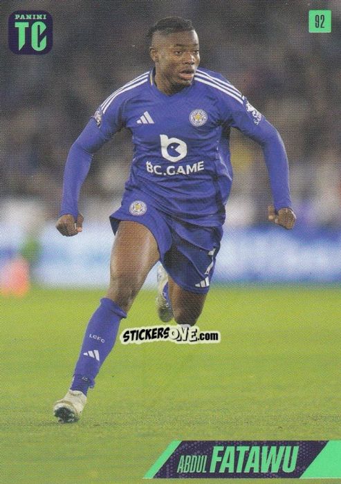 Sticker Abdul Fatawu - Premier League Top Class 2025
 n. 92 - Panini