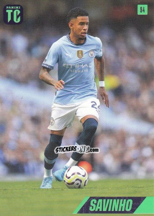Figurina Savinho - Premier League Top Class 2025
 n. 94 - Panini