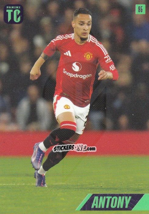 Cromo Antony - Premier League Top Class 2025
 n. 95 - Panini