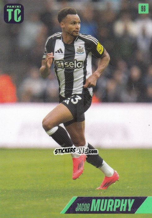 Sticker Jacob Murphy - Premier League Top Class 2025
 n. 96 - Panini