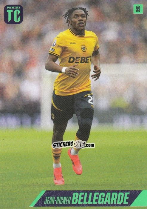 Figurina Jean-Ricner Bellegarde - Premier League Top Class 2025
 n. 99 - Panini