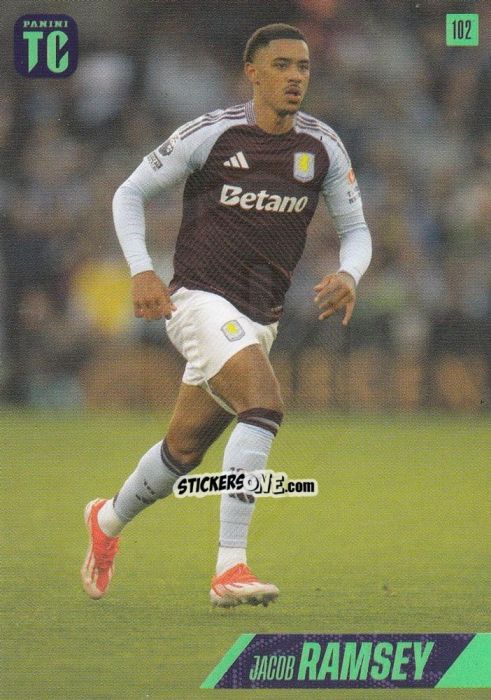 Sticker Jacob Ramsey - Premier League Top Class 2025
 n. 102 - Panini