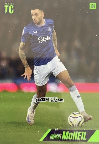 Sticker Dwight McNeil - Premier League Top Class 2025
 n. 106 - Panini