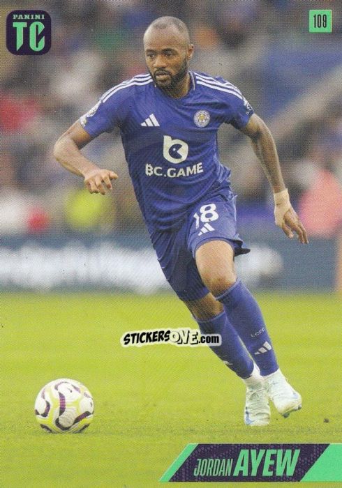 Sticker Jordan Ayew - Premier League Top Class 2025
 n. 109 - Panini