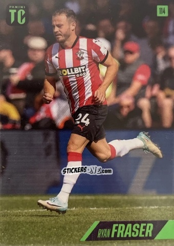 Sticker Ryan Fraser - Premier League Top Class 2025
 n. 114 - Panini