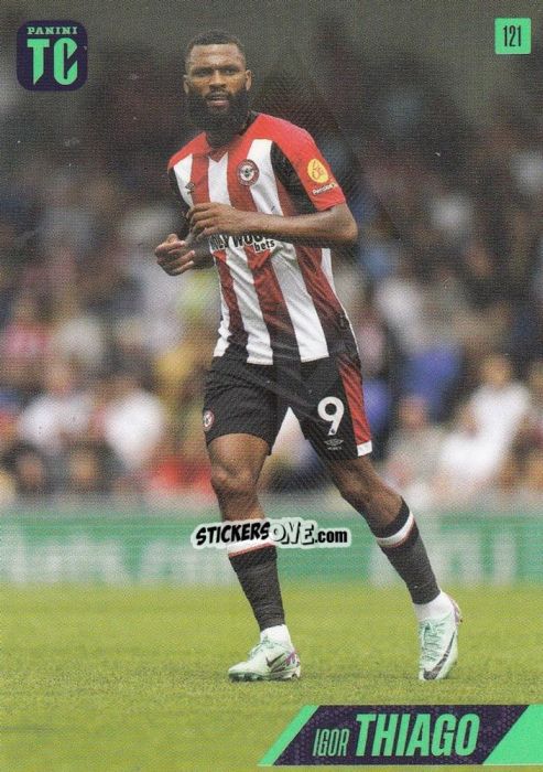 Sticker Igor Thiago - Premier League Top Class 2025
 n. 121 - Panini