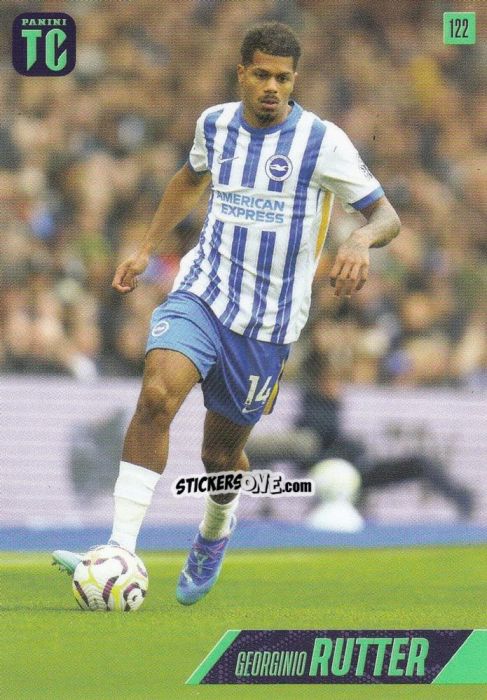 Sticker Georgino Rutter - Premier League Top Class 2025
 n. 122 - Panini