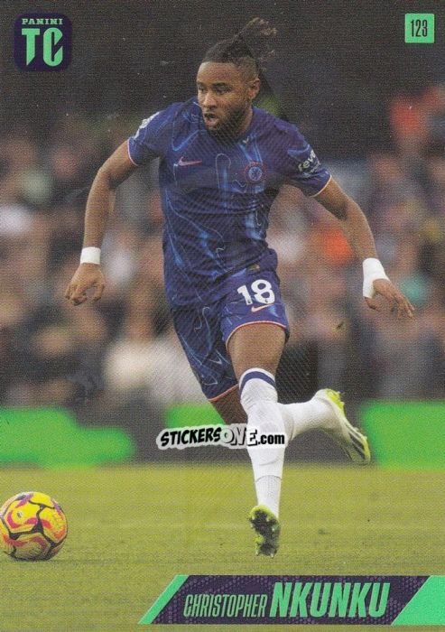 Cromo Christopher Nkunku - Premier League Top Class 2025
 n. 123 - Panini