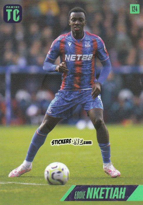Sticker Eddie Nketiah - Premier League Top Class 2025
 n. 124 - Panini