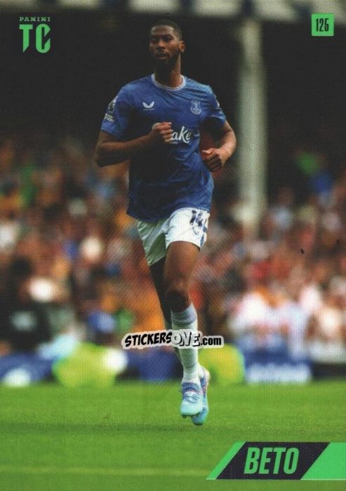 Sticker Beto - Premier League Top Class 2025
 n. 125 - Panini