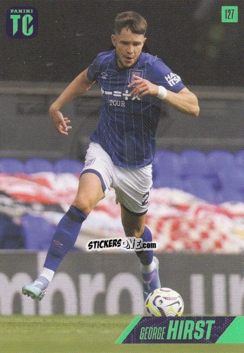 Cromo George Hirst - Premier League Top Class 2025
 n. 127 - Panini
