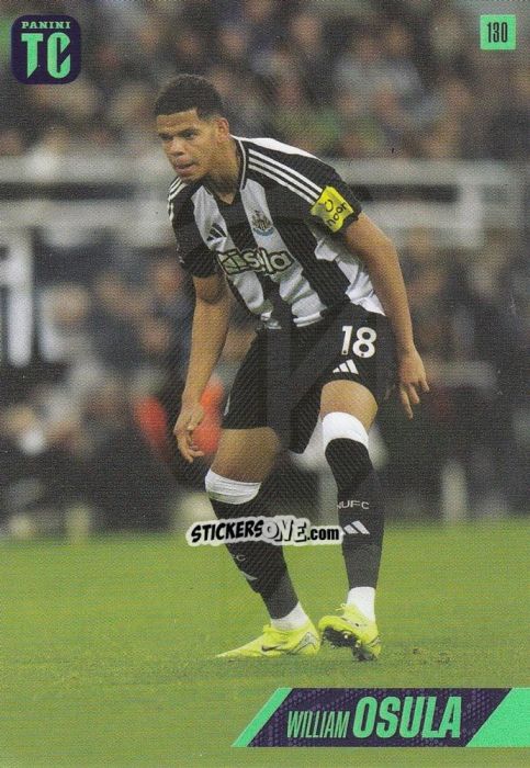 Cromo William Osula - Premier League Top Class 2025
 n. 130 - Panini