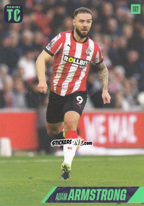 Sticker Adam Armstrong - Premier League Top Class 2025
 n. 132 - Panini