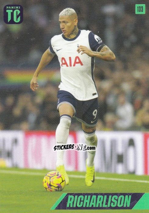 Sticker Richarlison - Premier League Top Class 2025
 n. 133 - Panini
