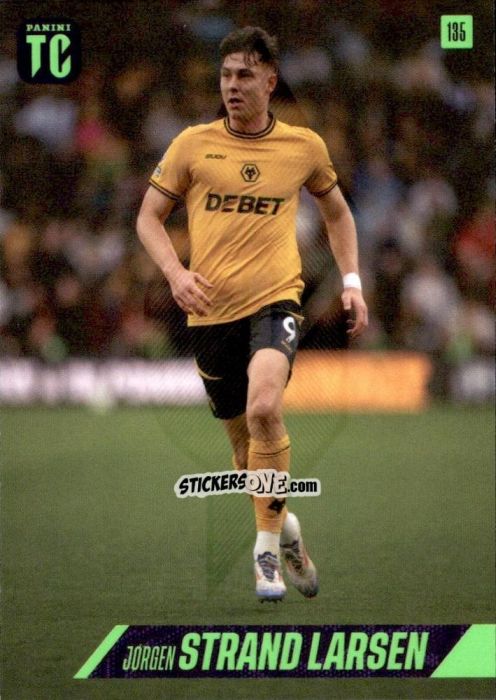 Sticker Jørgen Strand Larsen - Premier League Top Class 2025
 n. 135 - Panini