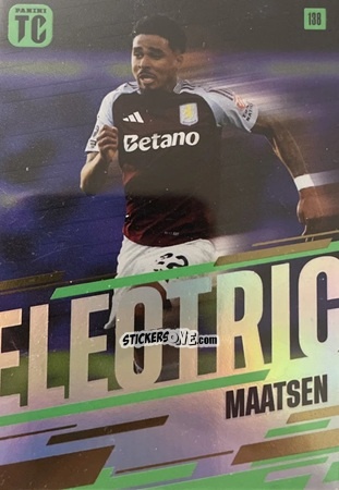 Sticker Ian Maatsen - Premier League Top Class 2025
 n. 138 - Panini
