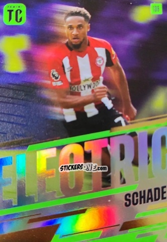 Sticker Kevin Schade - Premier League Top Class 2025
 n. 139 - Panini