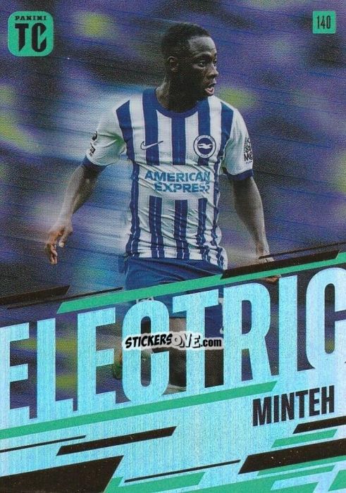 Figurina Yankuba Minteh - Premier League Top Class 2025
 n. 140 - Panini