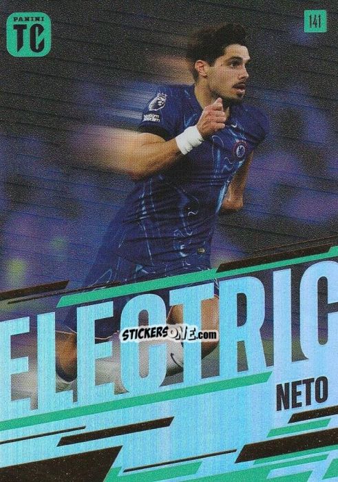 Sticker Pedro Neto - Premier League Top Class 2025
 n. 141 - Panini