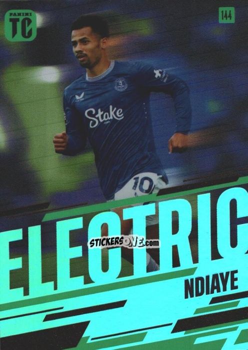 Cromo Iliman Ndiaye - Premier League Top Class 2025
 n. 144 - Panini