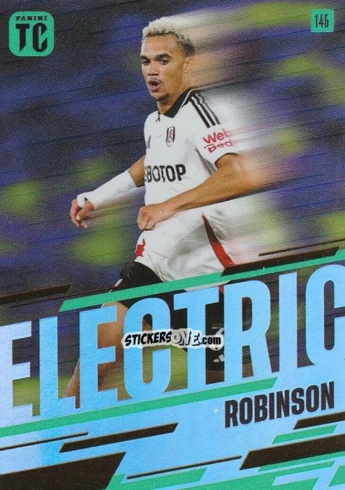 Sticker Antonee Robinson - Premier League Top Class 2025
 n. 145 - Panini