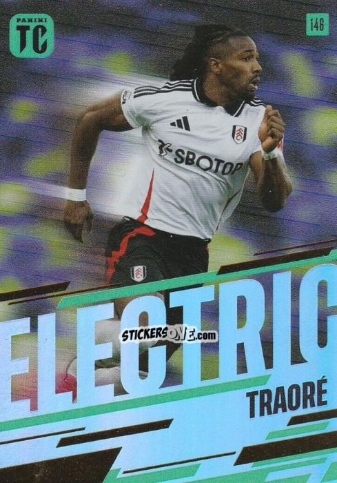 Sticker Adama Traoré - Premier League Top Class 2025
 n. 146 - Panini